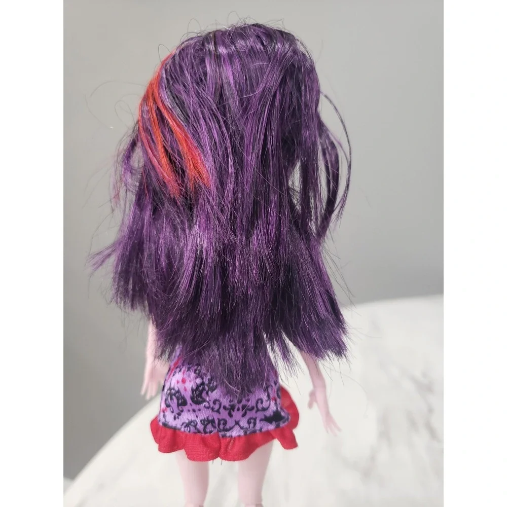 Monster High Ghoul Fair Elissabat Doll 2014 Mattel Incomplete Missing Tray